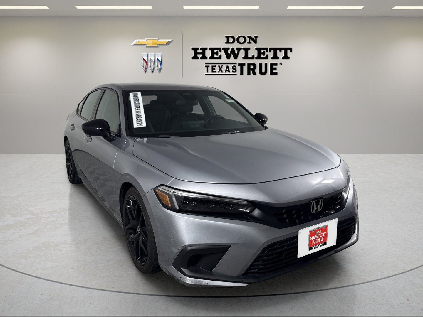 2024 Honda Civic Hatchback Sport