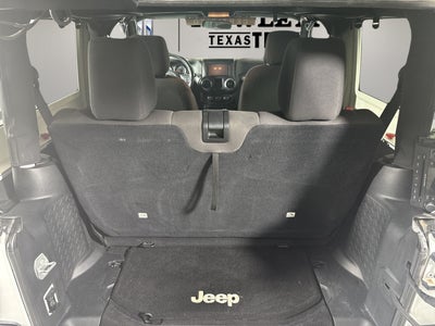 2016 Jeep Wrangler Willys Wheeler
