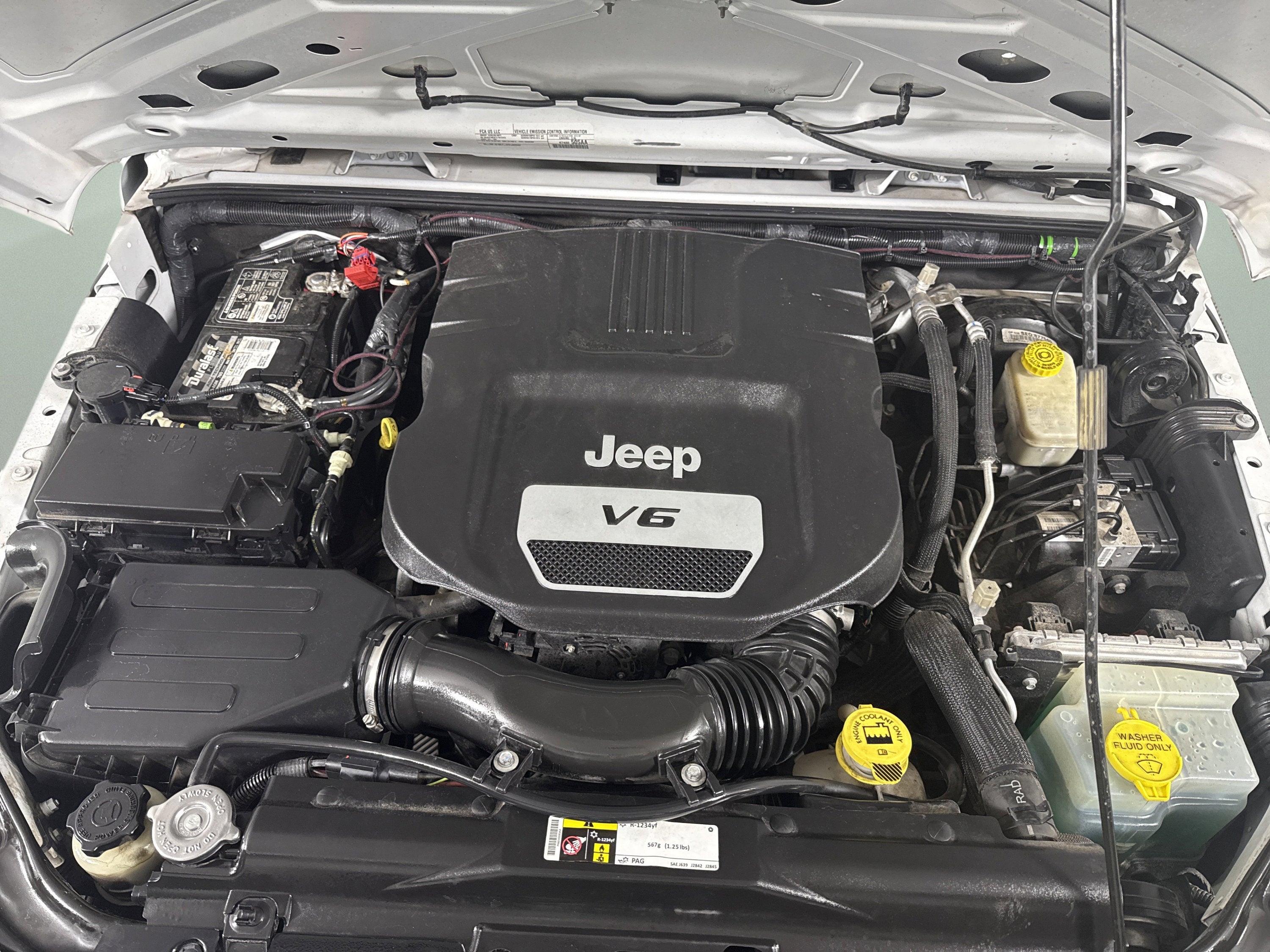 2016 Jeep Wrangler Willys Wheeler