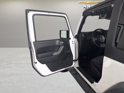 2016 Jeep Wrangler Willys Wheeler