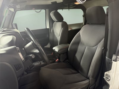 2016 Jeep Wrangler Willys Wheeler