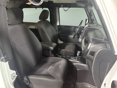 2016 Jeep Wrangler Willys Wheeler