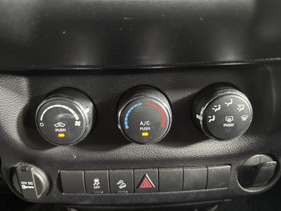 2016 Jeep Wrangler Willys Wheeler