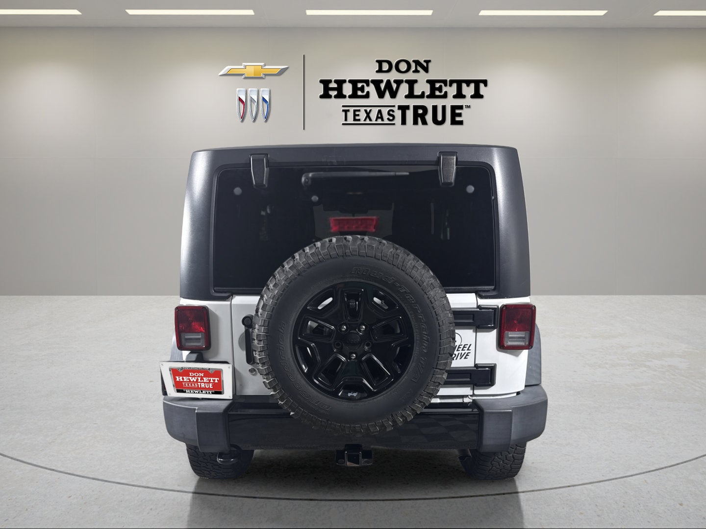 2016 Jeep Wrangler Willys Wheeler