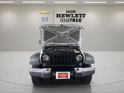 2016 Jeep Wrangler Willys Wheeler