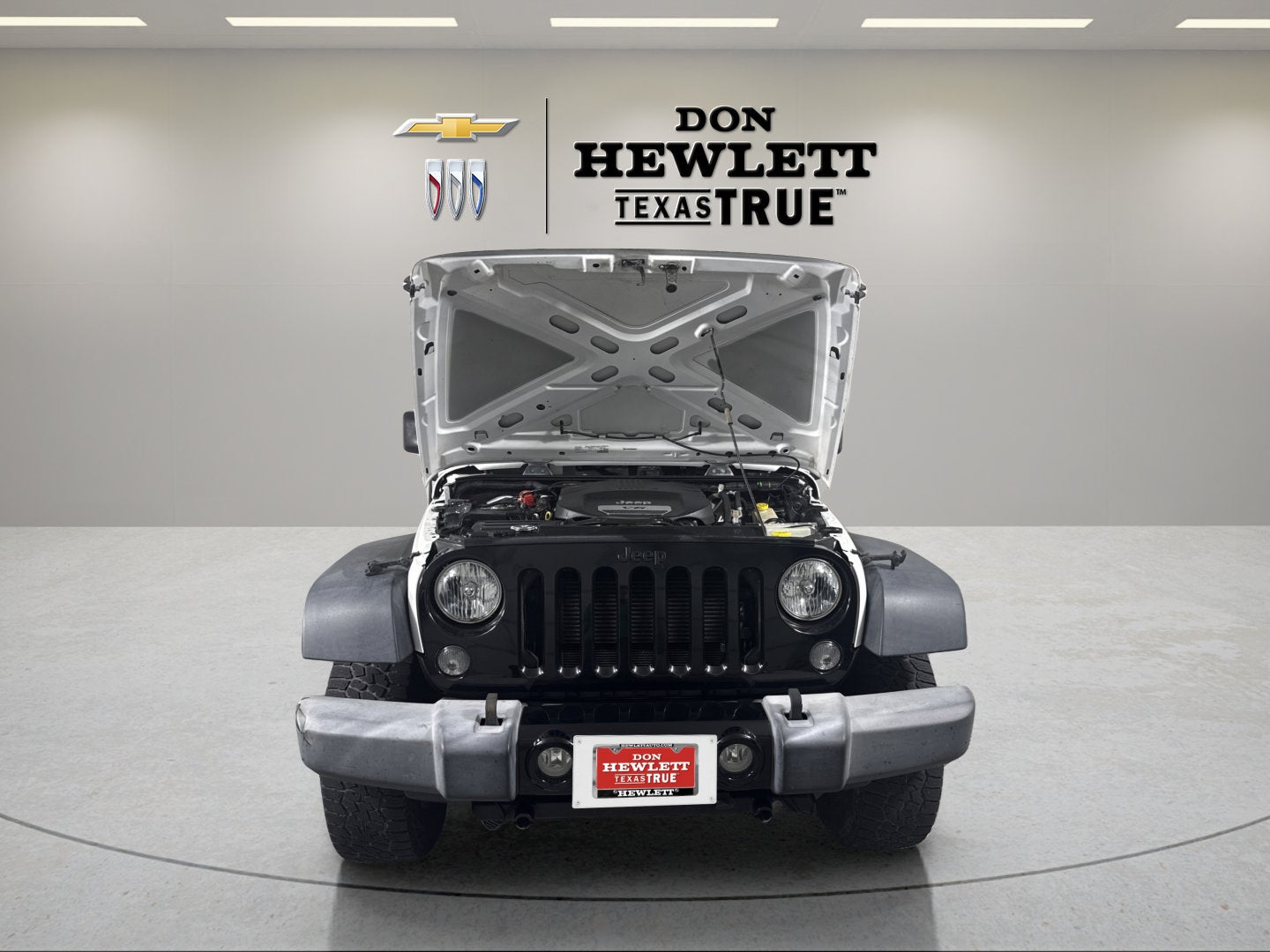 2016 Jeep Wrangler Willys Wheeler