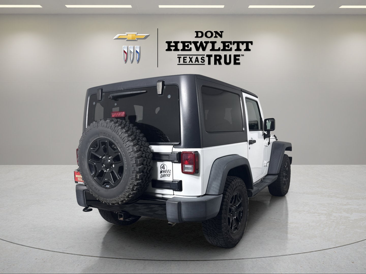2016 Jeep Wrangler Willys Wheeler