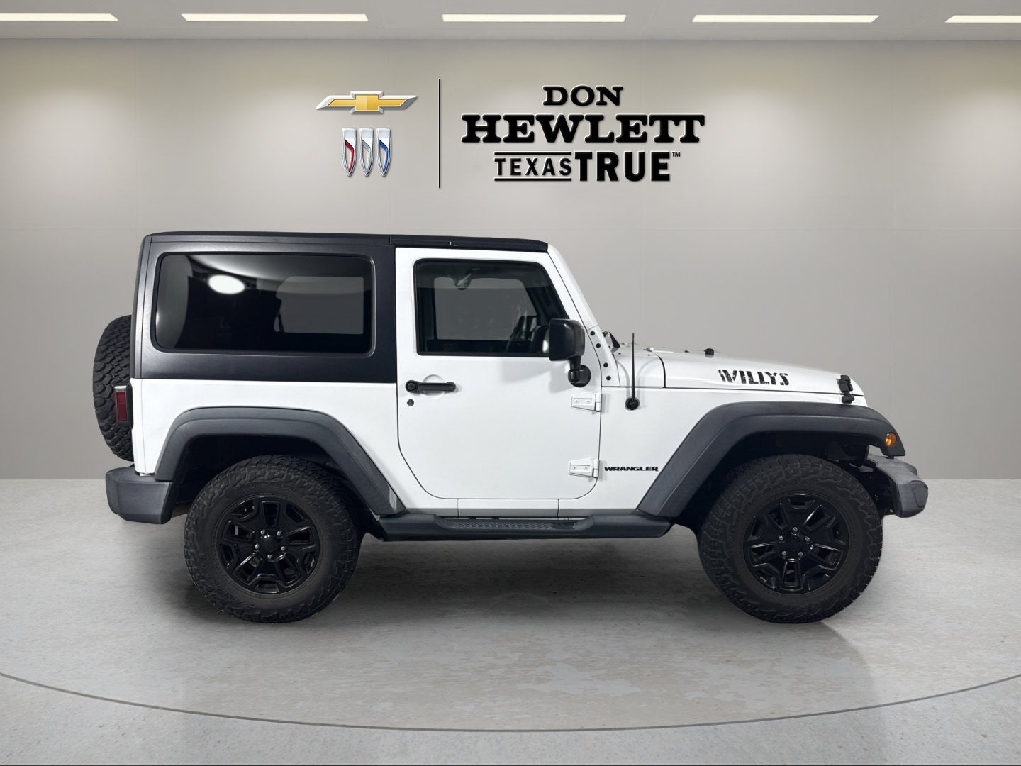 2016 Jeep Wrangler Willys Wheeler