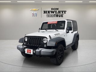 2016 Jeep Wrangler Willys Wheeler