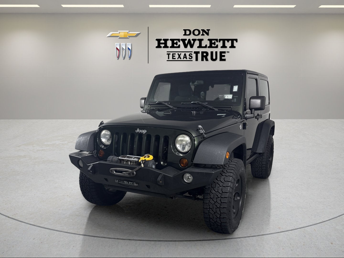2012 Jeep Wrangler Rubicon