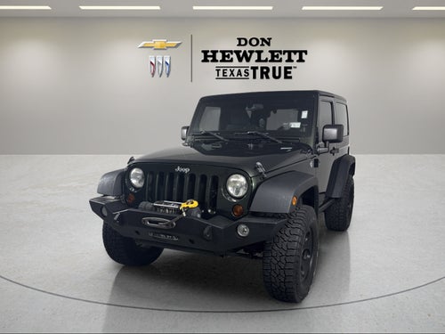 2012 Jeep Wrangler Rubicon