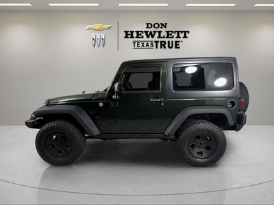 2012 Jeep Wrangler Rubicon