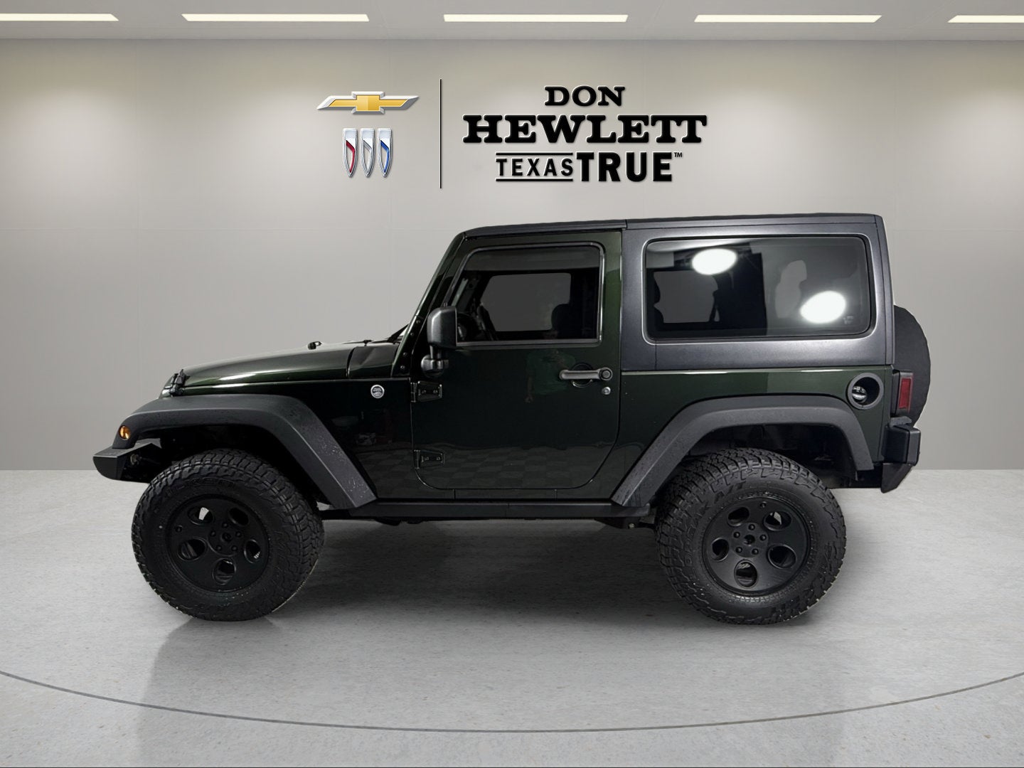 2012 Jeep Wrangler Rubicon