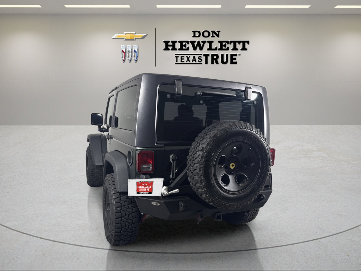 2012 Jeep Wrangler Rubicon