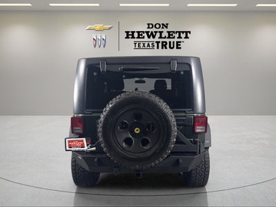 2012 Jeep Wrangler Rubicon