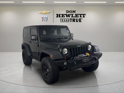 2012 Jeep Wrangler Rubicon