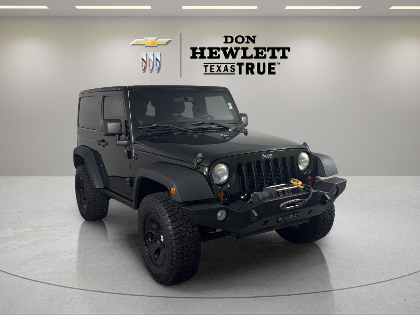 2012 Jeep Wrangler Rubicon