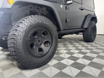 2012 Jeep Wrangler Rubicon