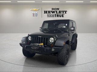 2012 Jeep Wrangler Rubicon