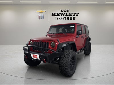 2014 Jeep Wrangler Unlimited Sport