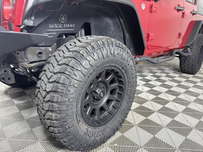 2014 Jeep Wrangler Unlimited Sport