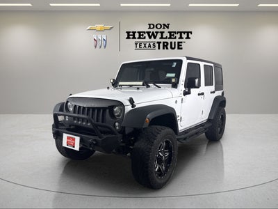 2016 Jeep Wrangler Unlimited Sport