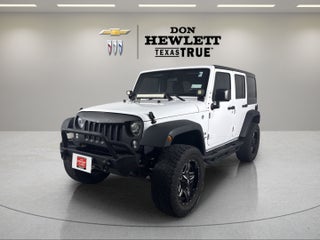 2016 Jeep Wrangler Unlimited Sport
