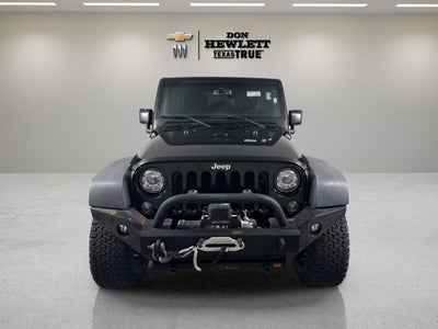 2017 Jeep Wrangler Unlimited Rubicon