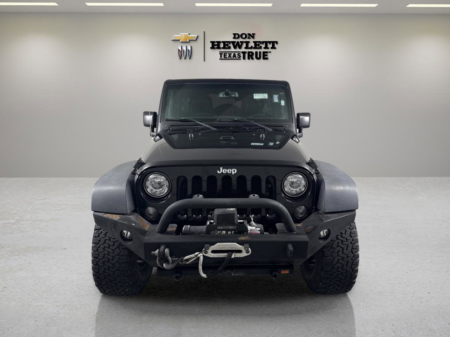 2017 Jeep Wrangler Unlimited Rubicon