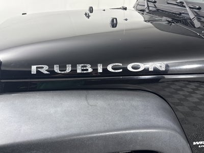 2017 Jeep Wrangler Unlimited Rubicon