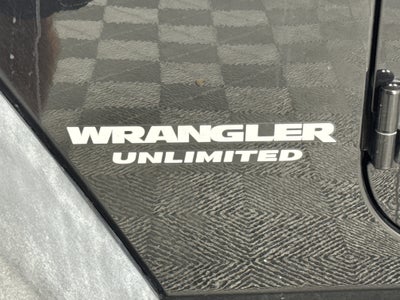 2017 Jeep Wrangler Unlimited Rubicon