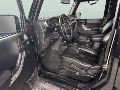 2017 Jeep Wrangler Unlimited Rubicon