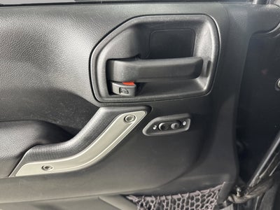 2017 Jeep Wrangler Unlimited Rubicon