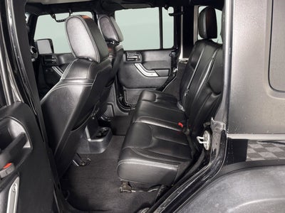 2017 Jeep Wrangler Unlimited Rubicon