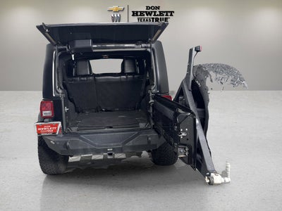 2017 Jeep Wrangler Unlimited Rubicon