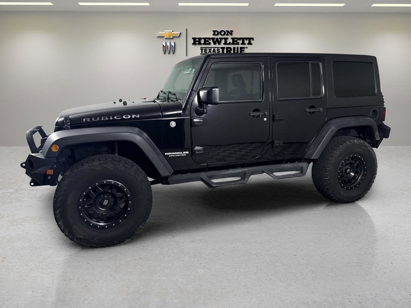 2017 Jeep Wrangler Unlimited Rubicon