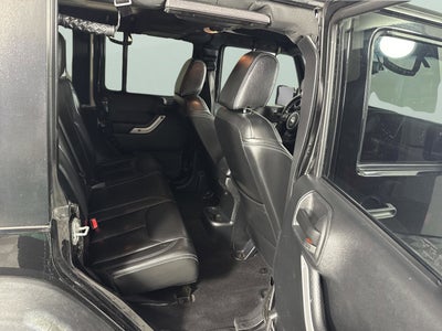 2017 Jeep Wrangler Unlimited Rubicon