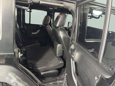 2017 Jeep Wrangler Unlimited Rubicon