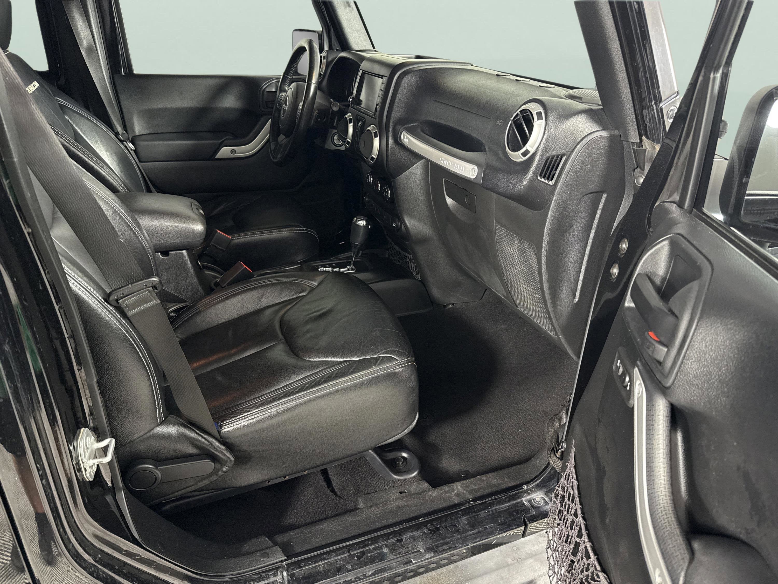 2017 Jeep Wrangler Unlimited Rubicon