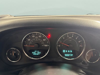 2017 Jeep Wrangler Unlimited Rubicon