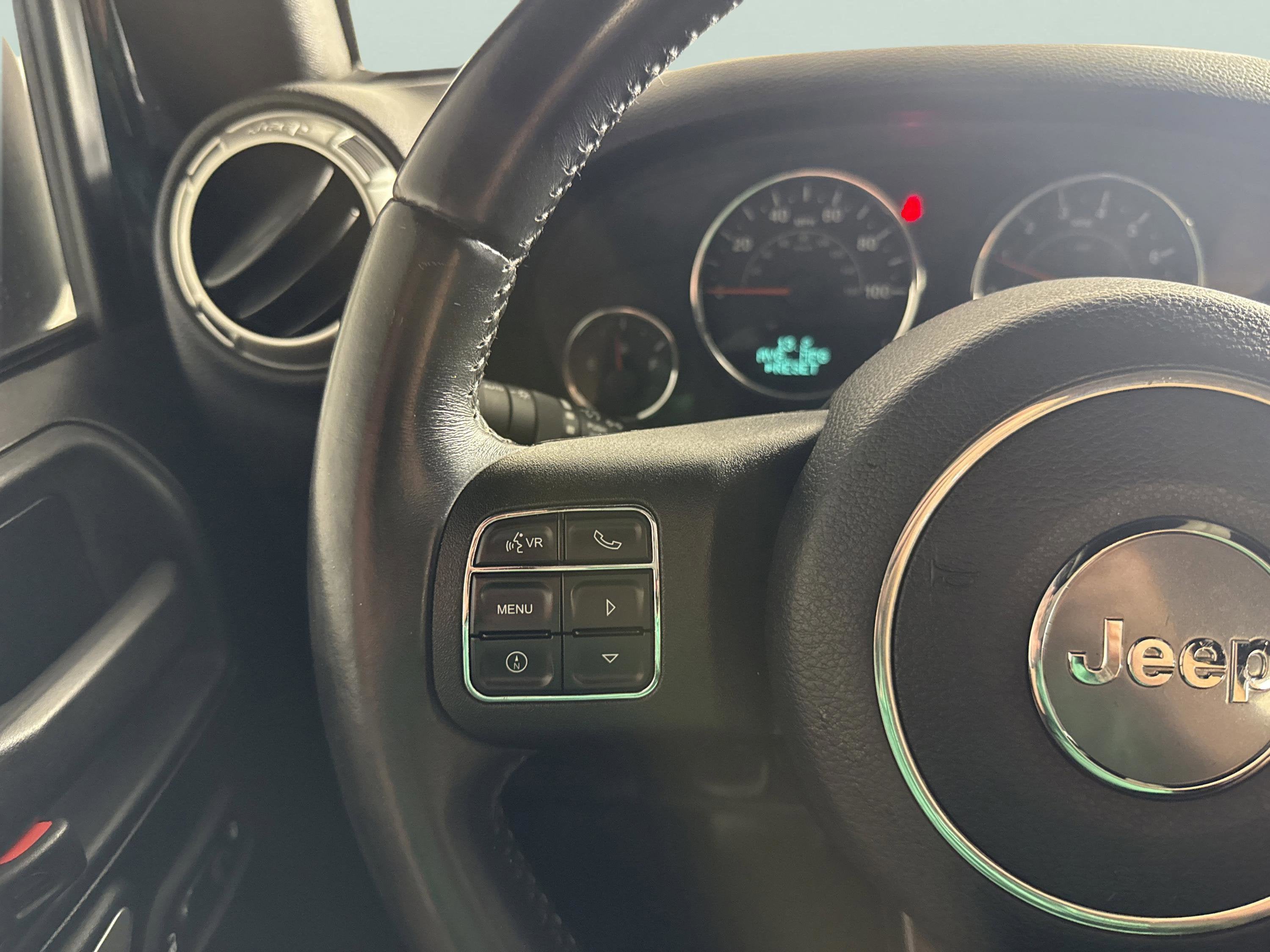 2017 Jeep Wrangler Unlimited Rubicon