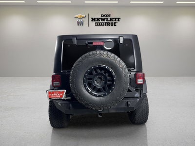 2017 Jeep Wrangler Unlimited Rubicon