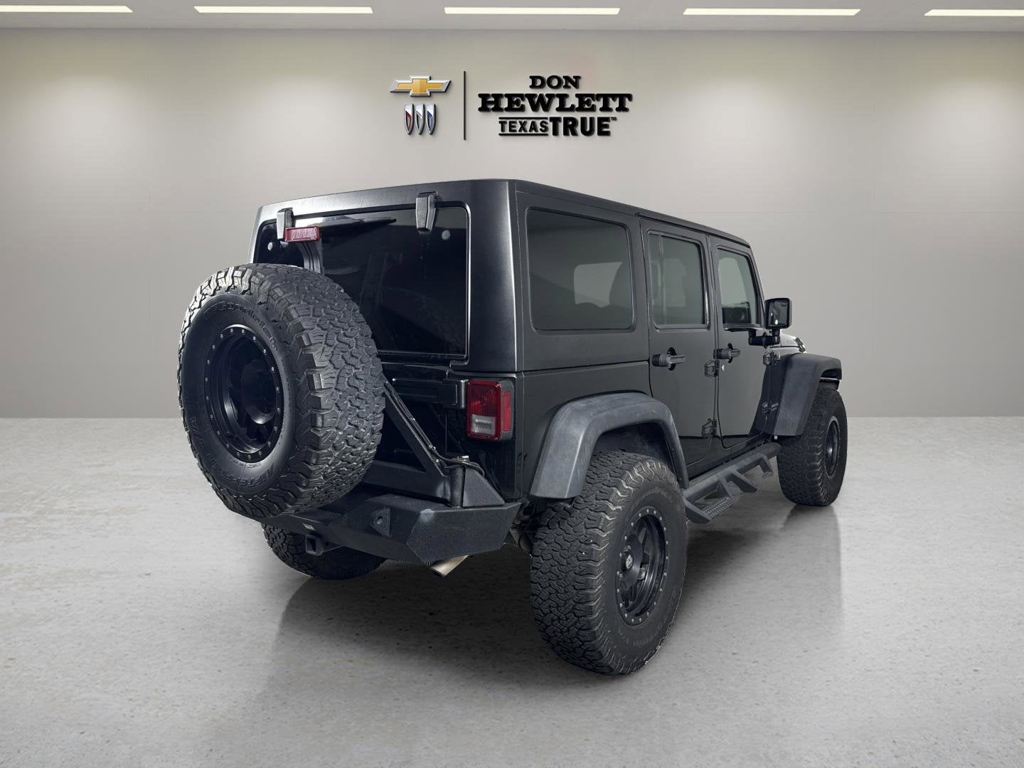 2017 Jeep Wrangler Unlimited Rubicon