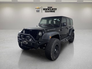 2017 Jeep Wrangler Unlimited Rubicon