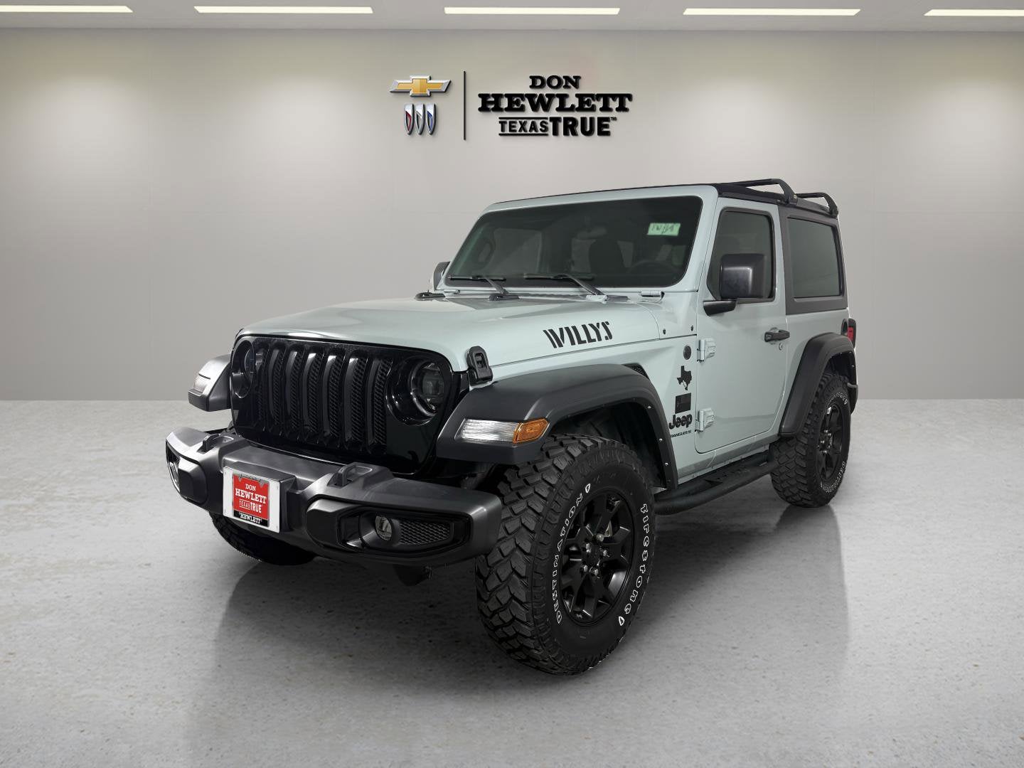 2023 Jeep Wrangler Willys