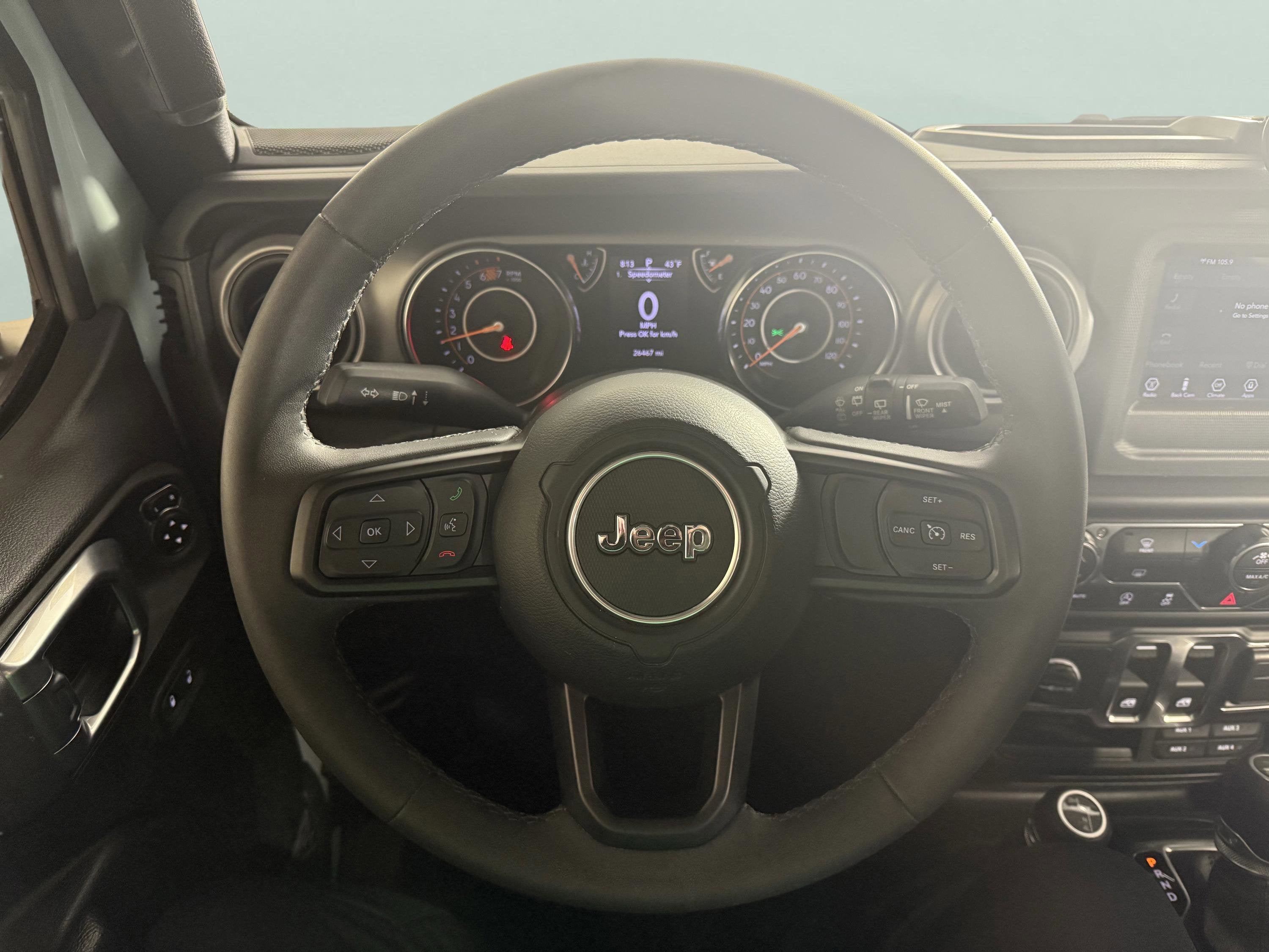 2023 Jeep Wrangler Willys