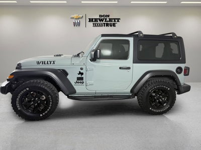 2023 Jeep Wrangler Willys