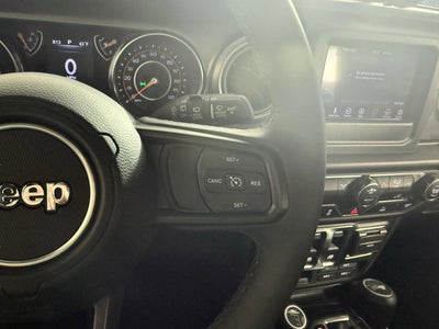 2023 Jeep Wrangler Willys