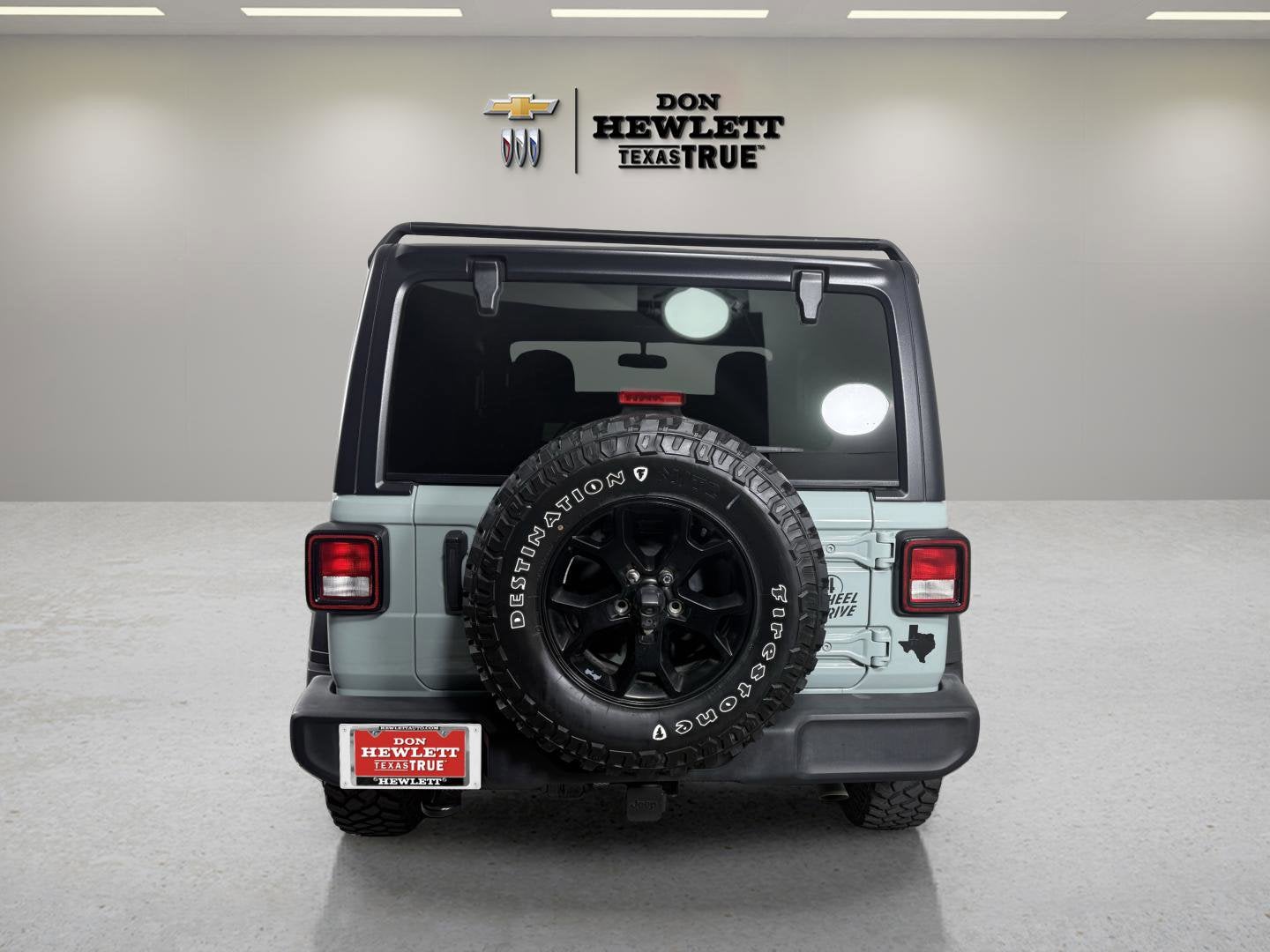 2023 Jeep Wrangler Willys