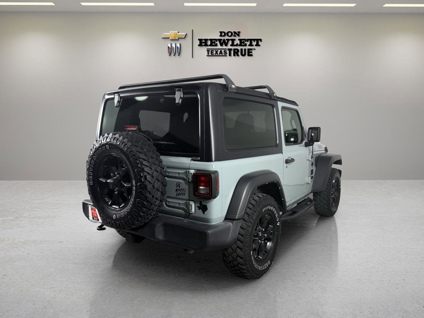 2023 Jeep Wrangler Willys